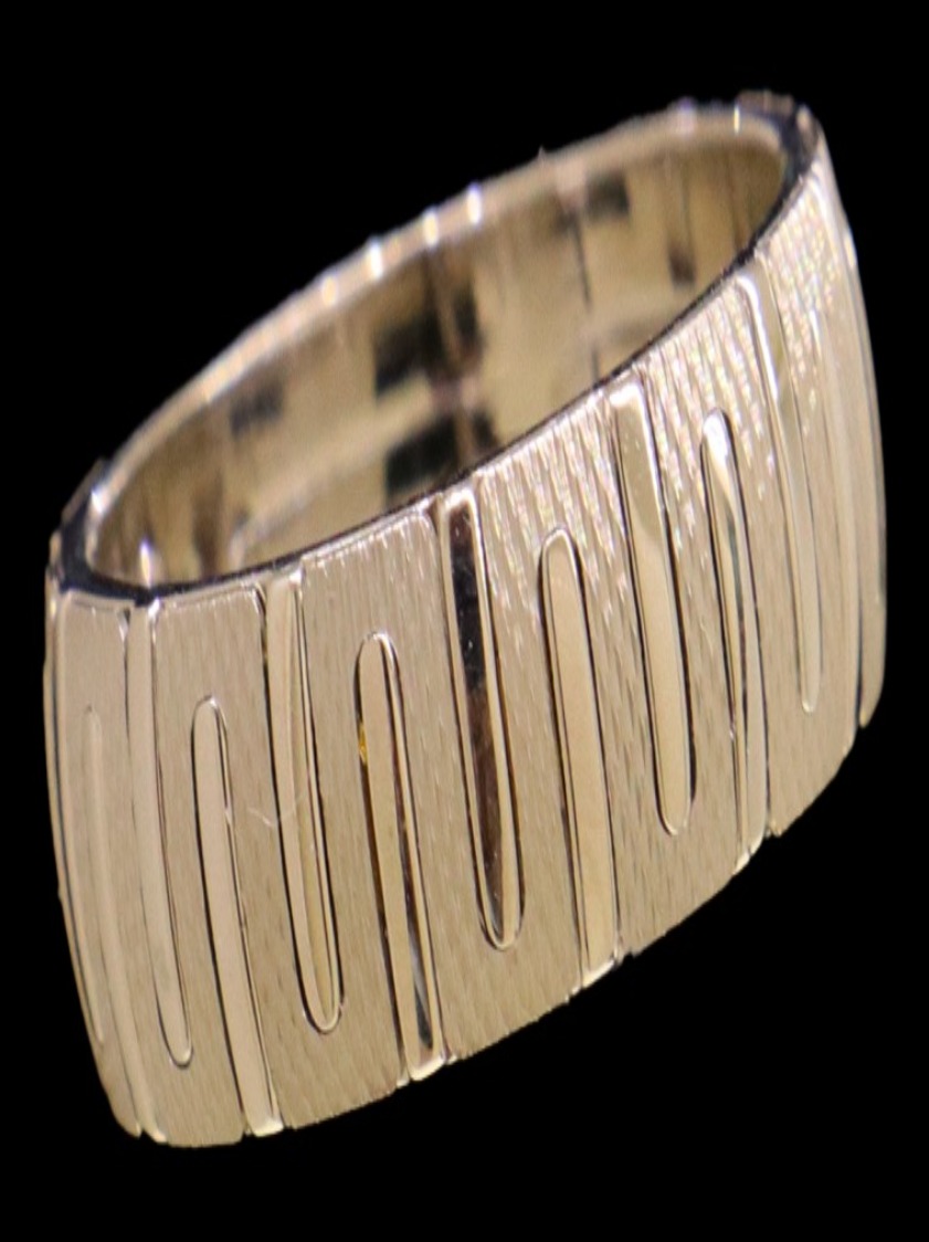 18K Gold Band 5